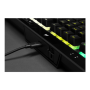 Corsair , Speed Switch , K70 RGB TKL , Gaming keyboard , Champion Series Mechanical Gaming Keyboard , RGB LED light , US , Wired , Black