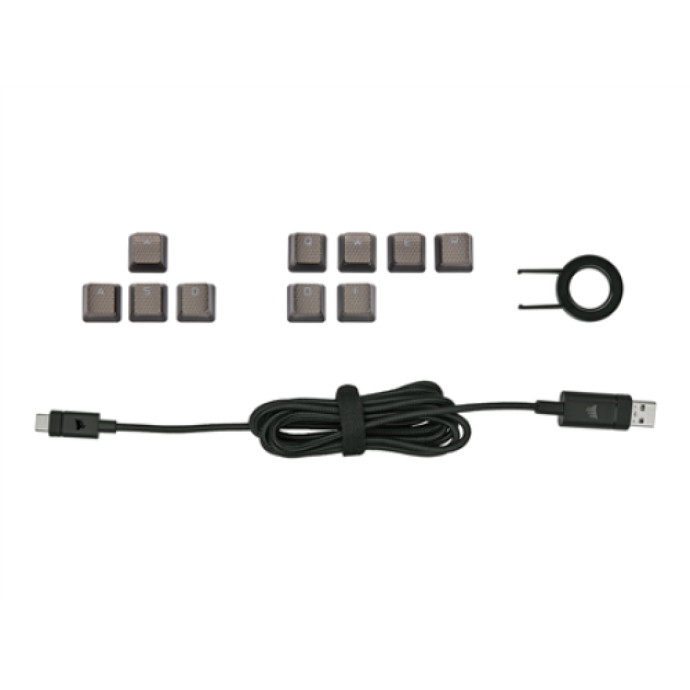 Corsair , Speed Switch , K70 RGB TKL , Gaming keyboard , Champion Series Mechanical Gaming Keyboard , RGB LED light , US , Wired , Black