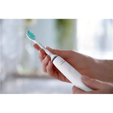 Philips , Sonic Electric Toothbrush , Sonicare 3100 series HX3675/13 , Rechargeable , For adults , Number of brush heads included 2 , Number of teeth brushing modes 1 , Sonic technology , White
