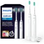 Philips , Sonic Electric Toothbrush , Sonicare 3100 series HX3675/13 , Rechargeable , For adults , Number of brush heads included 2 , Number of teeth brushing modes 1 , Sonic technology , White