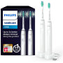 Philips , Sonic Electric Toothbrush , Sonicare 3100 series HX3675/13 , Rechargeable , For adults , Number of brush heads included 2 , Number of teeth brushing modes 1 , Sonic technology , White