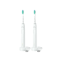Philips , Sonic Electric Toothbrush , Sonicare 3100 series HX3675/13 , Rechargeable , For adults , Number of brush heads included 2 , Number of teeth brushing modes 1 , Sonic technology , White