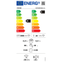 Hoover , Washing Machine with Dryer , HDPD696AMBC/1-S , Energy efficiency class A , Front loading , Washing capacity 9 kg , 1600 RPM , Depth 58 cm , Width 60 cm , Display , LCD , Drying system , Drying capacity 6 kg , Steam function , Wi-Fi , White