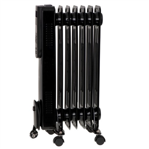 Camry , Oil-Filled Radiator with Remote Control , CR 7812 , Oil Filled Radiator , 1500 W , Number of power levels 3 , Black