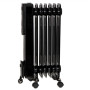 Camry , Oil-Filled Radiator with Remote Control , CR 7812 , Oil Filled Radiator , 1500 W , Number of power levels 3 , Black