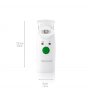Medisana , Ultrasonic Inhalator, Mini , IN 525 , High efficiency through innovative micro-membrane nebulisation (mesh technology) with ultrafine droplets. Automatically switches off when the tank is empty. Particularly effective through high respirable pr