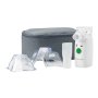 Medisana , Ultrasonic Inhalator, Mini , IN 525 , High efficiency through innovative micro-membrane nebulisation (mesh technology) with ultrafine droplets. Automatically switches off when the tank is empty. Particularly effective through high respirable pr