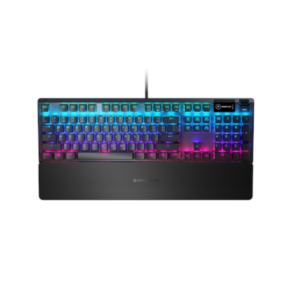 SteelSeries Apex 5 Gaming Keyboard, US Layout, Wired, Black