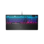 SteelSeries Apex 5 Gaming Keyboard, US Layout, Wired, Black