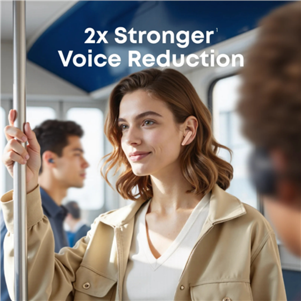 Anker Soundcore Earbuds with Dolby Audio , Liberty 5 , Bluetooth , In-Ear , Microphone , Noise canceling , Wireless , Pink