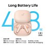Anker Soundcore Earbuds with Dolby Audio , Liberty 5 , Bluetooth , In-Ear , Microphone , Pink , Noise canceling