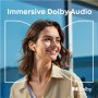 Anker Soundcore Earbuds with Dolby Audio , Liberty 5 , Bluetooth , In-Ear , Microphone , Pink , Noise canceling