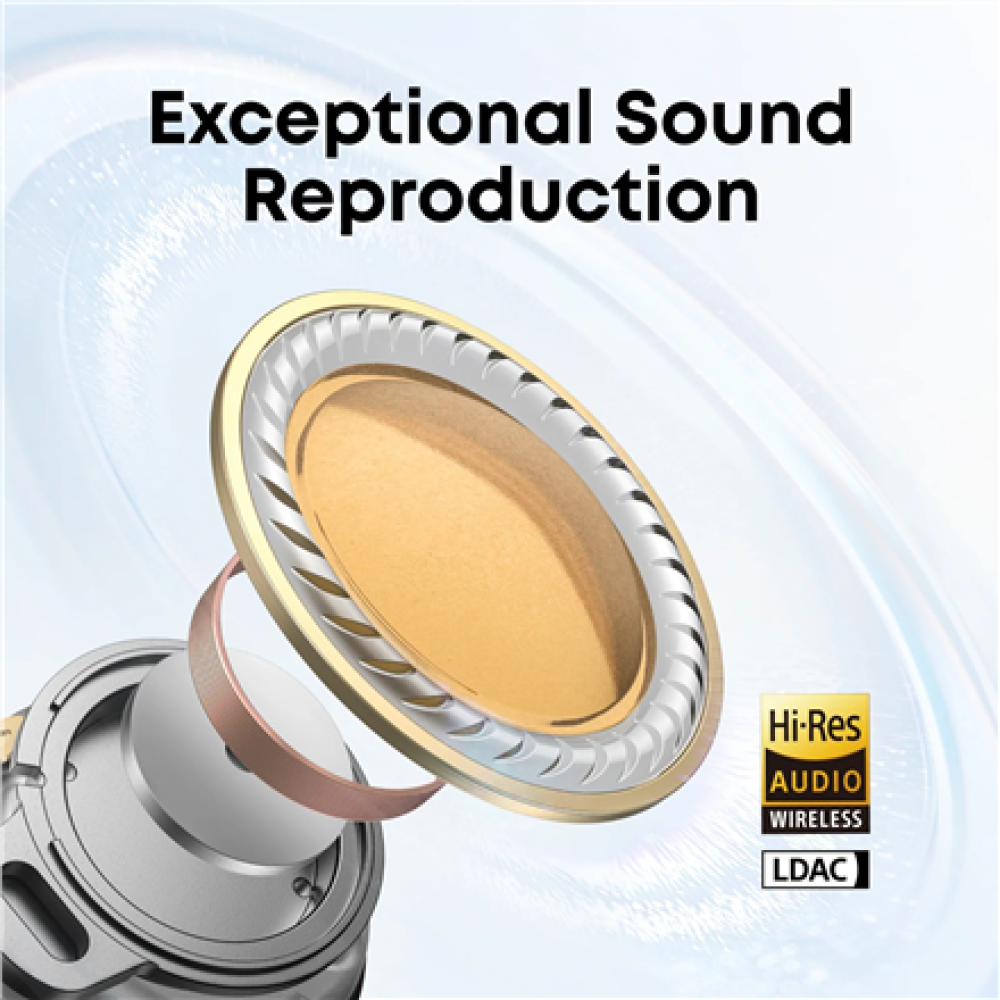 Anker Soundcore Earbuds with Dolby Audio , Liberty 5 , Bluetooth , In-Ear , Microphone , Noise canceling , Wireless , Pink