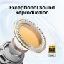 Anker Soundcore Earbuds with Dolby Audio , Liberty 5 , Bluetooth , In-Ear , Microphone , Pink , Noise canceling