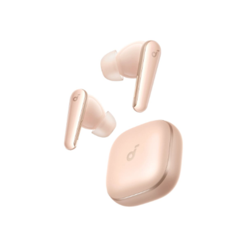Anker Soundcore Earbuds with Dolby Audio , Liberty 5 , Bluetooth , In-Ear , Microphone , Noise canceling , Wireless , Pink