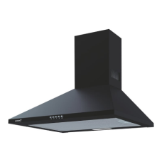 CATA , Hood , OMEGA 600 BK , Wall mounted , Energy efficiency class C , Width 60 cm , 645 m³/h , Mechanical , LED , Black