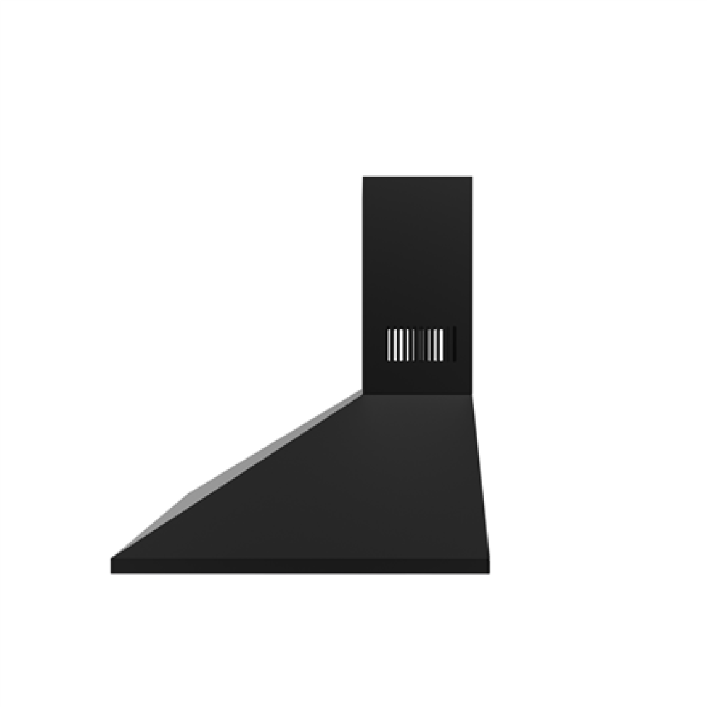 CATA , Hood , OMEGA 600 BK , Wall mounted , Energy efficiency class C , Width 60 cm , 645 m³/h , Mechanical , LED , Black