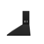 CATA , Hood , OMEGA 600 BK , Wall mounted , Energy efficiency class C , Width 60 cm , 645 m³/h , Mechanical , LED , Black