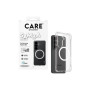 CARE by PanzerGlass Samba Case Transparent w. White Qi Samsung New Galaxy S26 , PanzerGlass