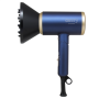 Camry , Hair Dryer , CR 2268 , 1800 W , Number of temperature settings 2 , Ionic function , Diffuser nozzle , Blue/Gold