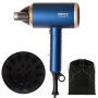 Camry , Hair Dryer , CR 2268 , 1800 W , Number of temperature settings 2 , Ionic function , Diffuser nozzle , Blue/Gold