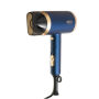 Camry , Hair Dryer , CR 2268 , 1800 W , Number of temperature settings 2 , Ionic function , Diffuser nozzle , Blue/Gold