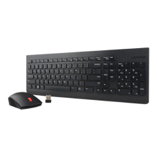 Lenovo Essential , Wireless Keyboard and Mouse Combo - Nordic , Keyboard and Mouse Set , Wireless , Nordic , Numeric keypad , Wireless connection