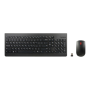Lenovo Essential , Wireless Keyboard and Mouse Combo - Nordic , Keyboard and Mouse Set , Wireless , Nordic , Numeric keypad , Wireless connection