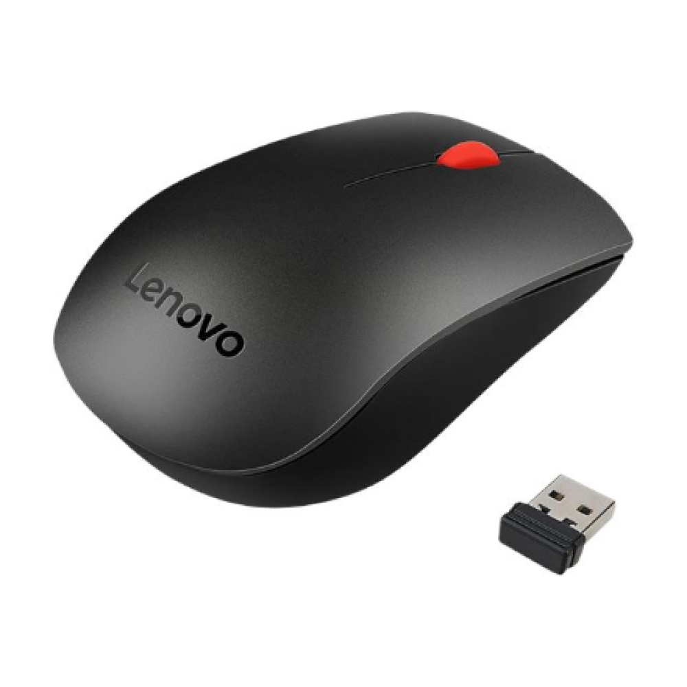 Lenovo Essential , Wireless Keyboard and Mouse Combo - Nordic , Keyboard and Mouse Set , Wireless , Nordic , Numeric keypad , Wireless connection