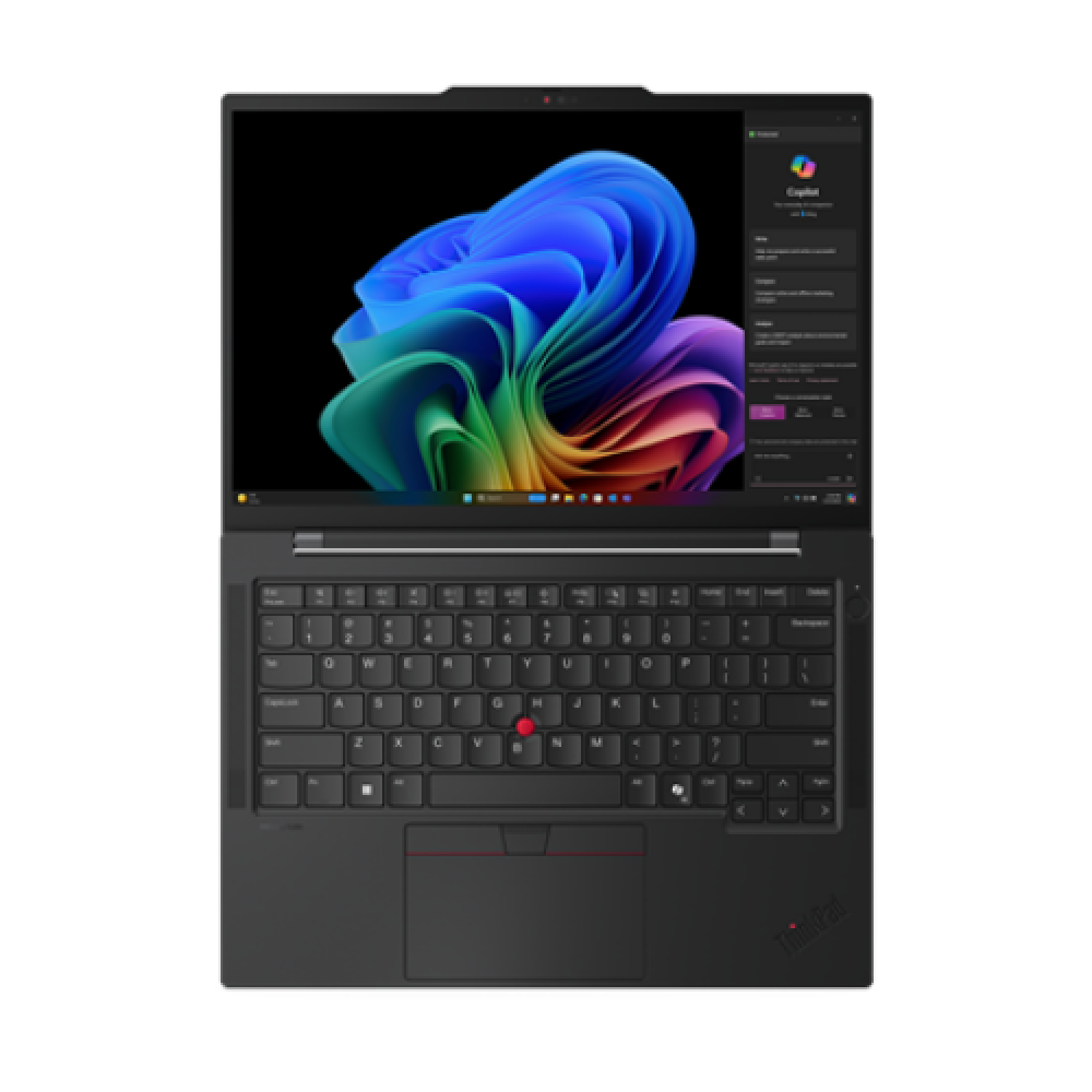Lenovo ThinkPad T14s , Black , 14 , IPS , WUXGA , 1920 x 1200 pixels , Anti-glare , Snapdragon X Elite , X1E-78-100 , 32 GB , Soldered LPDDR5x , Solid-state drive capacity 1000 GB , Qualcomm Adreno GPU , Windows 11 Pro , 802.11be , Bluetooth version 5.3 ,