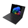 Lenovo ThinkPad T14s , Black , 14 , IPS , WUXGA , 1920 x 1200 pixels , Anti-glare , Snapdragon X Elite , X1E-78-100 , 32 GB , Soldered LPDDR5x , Solid-state drive capacity 1000 GB , Qualcomm Adreno GPU , Windows 11 Pro , 802.11be , Bluetooth version 5.3 ,