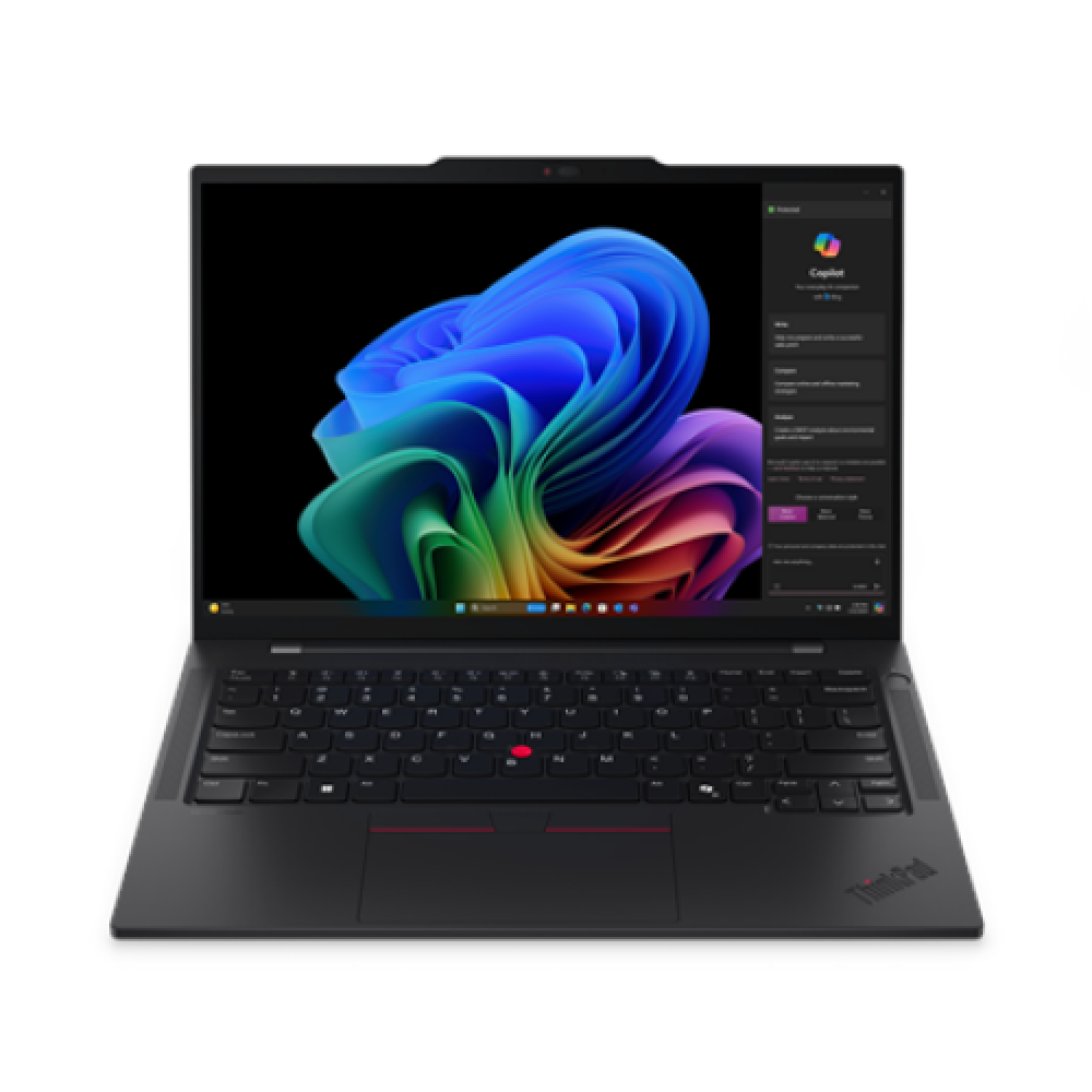 Lenovo ThinkPad T14s , Black , 14 , IPS , WUXGA , 1920 x 1200 pixels , Anti-glare , Snapdragon X Elite , X1E-78-100 , 32 GB , Soldered LPDDR5x , Solid-state drive capacity 1000 GB , Qualcomm Adreno GPU , Windows 11 Pro , 802.11be , Bluetooth version 5.3 ,