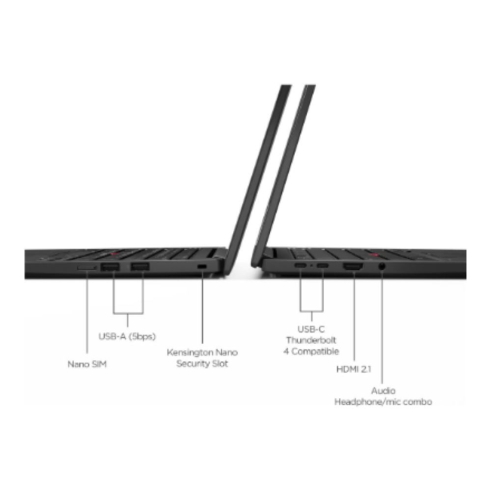 Lenovo ThinkPad T14s , Black , 14 , IPS , WUXGA , 1920 x 1200 pixels , Anti-glare , Snapdragon X Elite , X1E-78-100 , 32 GB , Soldered LPDDR5x , Solid-state drive capacity 1000 GB , Qualcomm Adreno GPU , Windows 11 Pro , 802.11be , Bluetooth version 5.3 ,