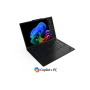 Lenovo ThinkPad T14s , Black , 14 , IPS , WUXGA , 1920 x 1200 pixels , Anti-glare , Snapdragon X Elite , X1E-78-100 , 32 GB , Soldered LPDDR5x , Solid-state drive capacity 1000 GB , Qualcomm Adreno GPU , Windows 11 Pro , 802.11be , Bluetooth version 5.3 ,