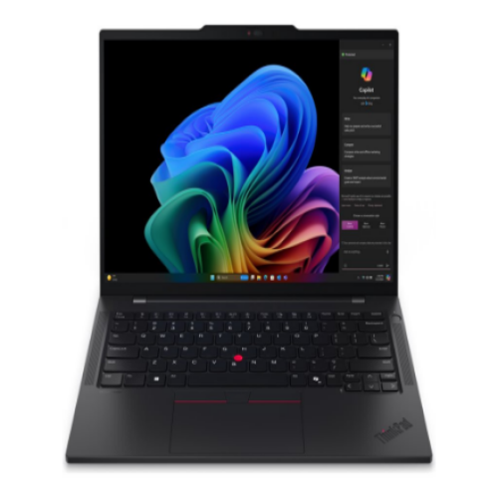 Lenovo ThinkPad T14s , Black , 14 , IPS , WUXGA , 1920 x 1200 pixels , Anti-glare , Snapdragon X Elite , X1E-78-100 , 32 GB , Soldered LPDDR5x , Solid-state drive capacity 1000 GB , Qualcomm Adreno GPU , Windows 11 Pro , 802.11be , Bluetooth version 5.3 ,