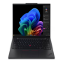 Lenovo ThinkPad T14s , Black , 14 , IPS , WUXGA , 1920 x 1200 pixels , Anti-glare , Snapdragon X Elite , X1E-78-100 , 32 GB , Soldered LPDDR5x , Solid-state drive capacity 1000 GB , Qualcomm Adreno GPU , Windows 11 Pro , 802.11be , Bluetooth version 5.3 ,