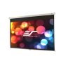 Elite Screens Manual Series M99NWS1 Diagonal 99 , 1:1, Viewable screen width (W) 178 cm, White