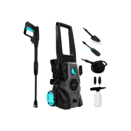 Cecotec Pressure washer , HydroBoost 1600 Car&Garden , Corded operating , Washing function , 1600 W , 220-240 V , Black/Grey