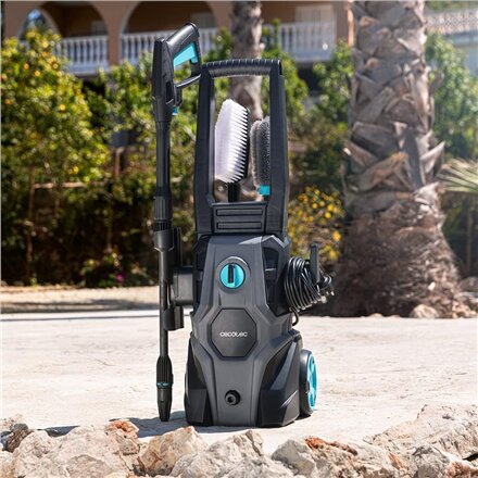 Cecotec Pressure washer , HydroBoost 1600 Car&Garden , Corded operating , Washing function , 1600 W , 220-240 V , Black/Grey