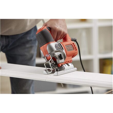 BLACK & DECKER Jigsaw , BES610-QS , 650 W