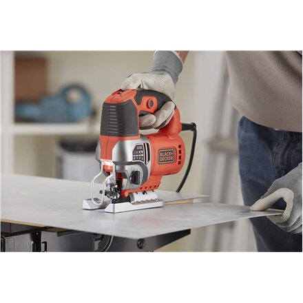 BLACK & DECKER Jigsaw , BES610-QS , 650 W