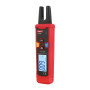 UNI-T UT256 Fork-Type Clamp Meter, 60 A AC/DC, NCV, True RMS