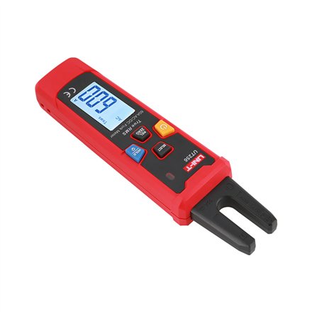 UNI-T UT256 Fork-Type Clamp Meter, 60 A AC/DC, NCV, True RMS