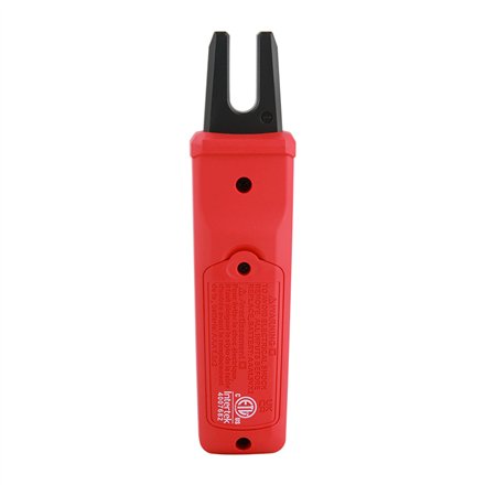 UNI-T UT256 Fork-Type Clamp Meter, 60 A AC/DC, NCV, True RMS