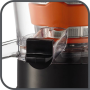 TEFAL , Slow Juicer , ZC255B38 , Type Electric , Silver/ black , 200 W , Extra large fruit input , Number of speeds 2 , 82 RPM