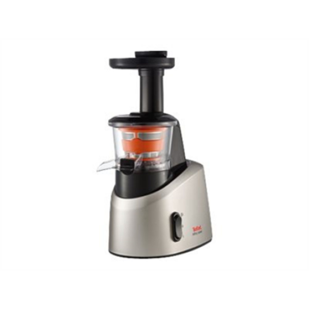 TEFAL , Slow Juicer , ZC255B38 , Type Electric , Silver/ black , 200 W , Extra large fruit input , Number of speeds 2 , 82 RPM