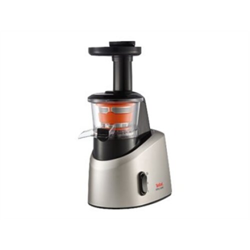 TEFAL , Slow Juicer , ZC255B38 , Type Electric , Silver/ black , 200 W , Extra large fruit input , Number of speeds 2 , 82 RPM