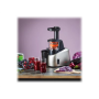 TEFAL , Slow Juicer , ZC255B38 , Type Electric , Silver/ black , 200 W , Extra large fruit input , Number of speeds 2 , 82 RPM