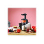 TEFAL , Slow Juicer , ZC255B38 , Type Electric , Silver/ black , 200 W , Extra large fruit input , Number of speeds 2 , 82 RPM