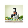 TEFAL , Slow Juicer , ZC255B38 , Type Electric , Silver/ black , 200 W , Extra large fruit input , Number of speeds 2 , 82 RPM